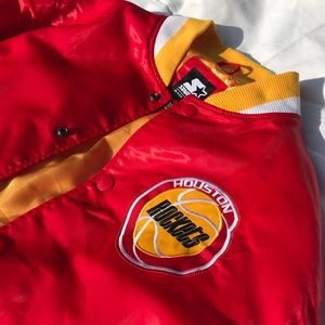 🚨SOLD🚨 Vintage Houston Rockets Starter Jacket 🚀